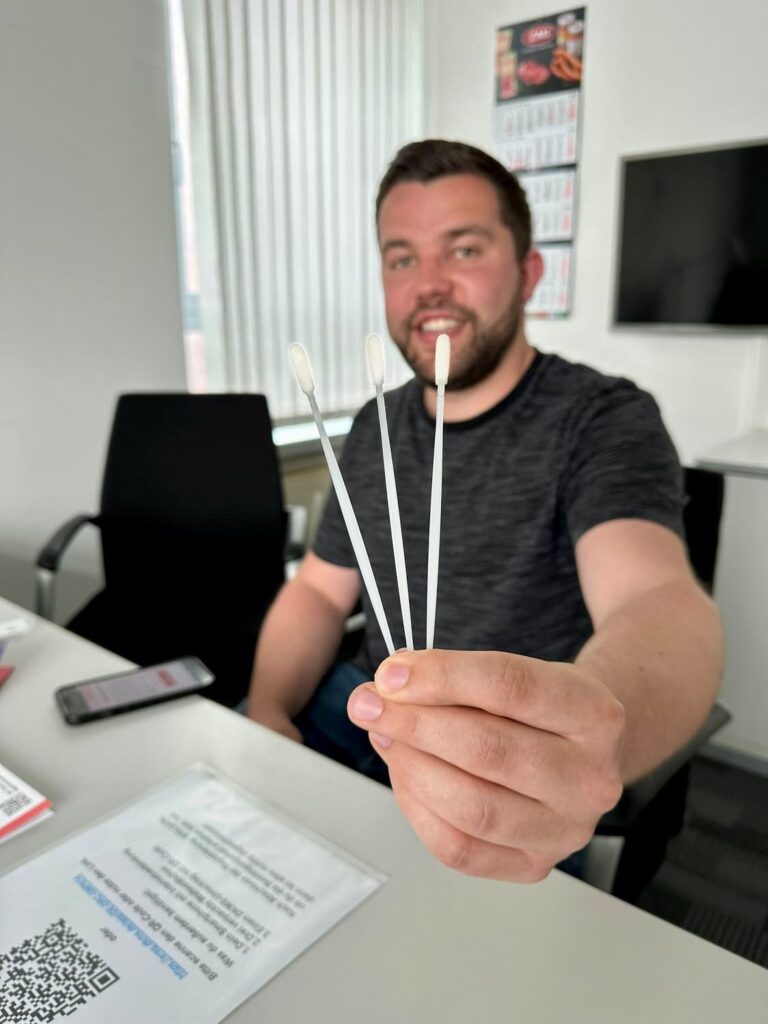 PFG – an der Knochenmarkspender-Datei-Aktion beteiligen